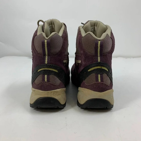 L.L. Bean Women's Lace Up Ankle Hiking Outdoor Snow Boots Size 9W - Picture 9 of 11